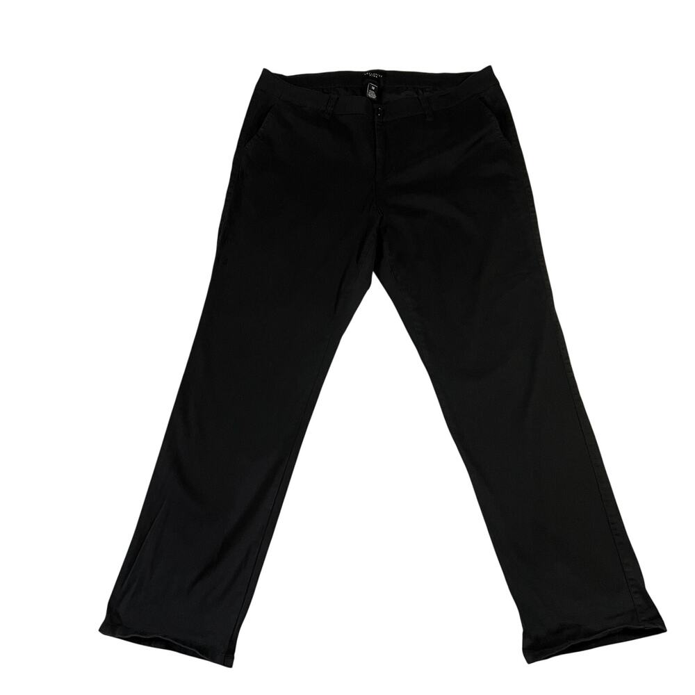 Celebrity Pink High Rise Straight Leg Smart Pants Size 18 Casual Minimalist